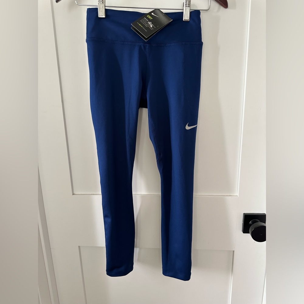 NWT Nike dry running legging tights size XS